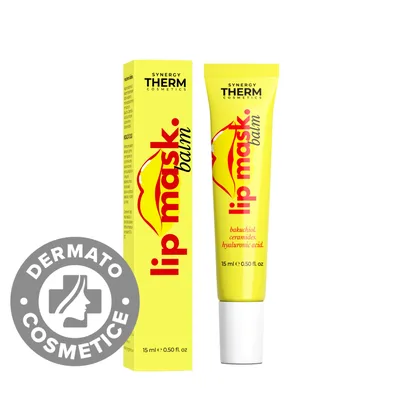 Balsam masca pentru buze, 15ml, Synergy Therm