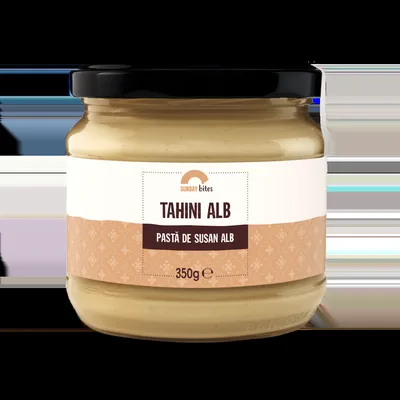 Pasta de susan alb Tahini Alb, 350g, Sunday Bites