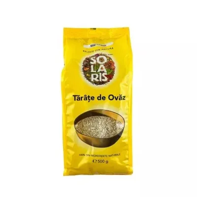 Tarate de ovaz, 350g, Solaris
