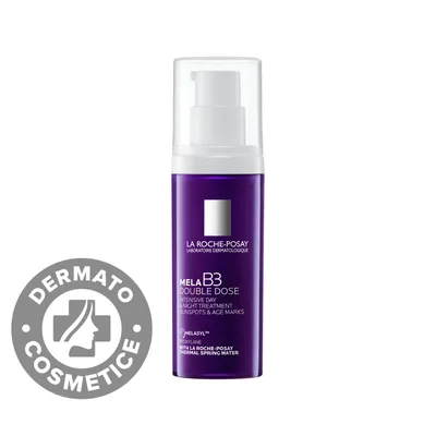 Serum concentrat intensiv anti-pete pigmentare Mela B3 Double Dose, 40ml, La Roche-Posay