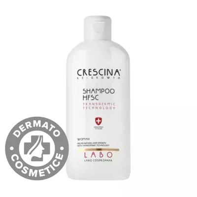 Sampon pentru femei HFSC Transdermic Crescina, 200ml, Labo