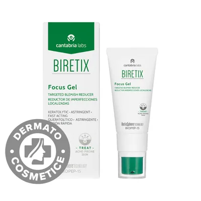 Gel pentru reducerea imperfectiunilor Focus Gel Biretix, 15ml, Cantabria Labs