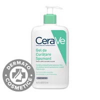 Gel de curatare spumant piele normala-grasa, 236ml, CeraVe