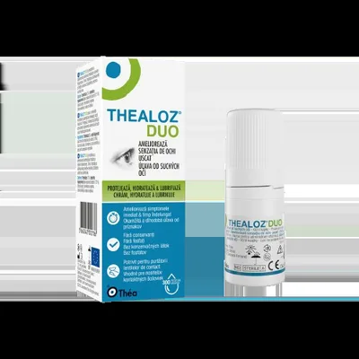 Thealoz Duo solutie oftalmica, 10ml, Thea