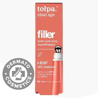 Crema pentru zona ochilor Ideal Age Filler, 15ml, Tolpa
