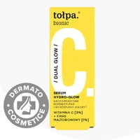 Serum pentru fata intensiv glow Dermo Bionic, 30ml, Tolpa