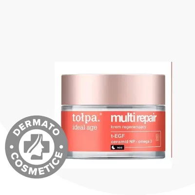 Crema de noapte regeneranta Ideal Age Multi Repair, 50ml, Tolpa