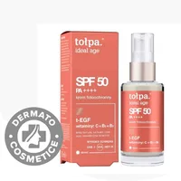 Crema cu protectie solara SPF50 Ideal Age, 30ml, Tolpa