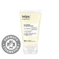 Gel peeling pentru curatarea fetei Authentic, 150ml, Tolpa