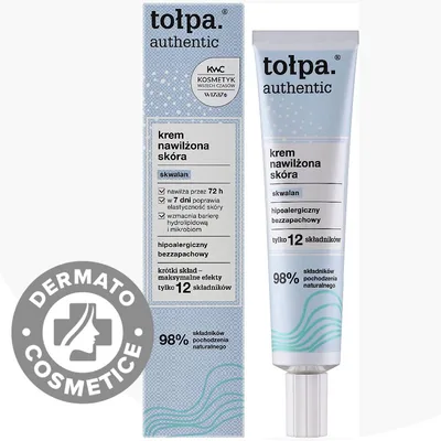 Crema hidratanta Authentic, 40ml, Tolpa