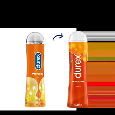 Lubrifiant Warming, 50ml, Durex Play