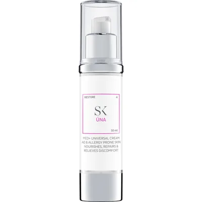 Crema pentru fata sensitive and atopic Una, 50ml, Skintegra