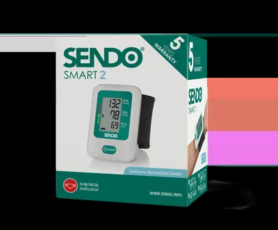 Tensiometru de incheietura Smart 2, 1 bucata, Sendo