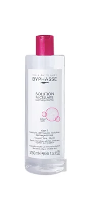 Solutie micelara demachianta pentru ten sensibil / uscat sau iritat, 500ml, Byhasse