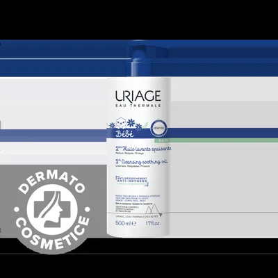 Ulei calmant de spalare pentru bebelusi 1er Bebe, 500ml, Uriage