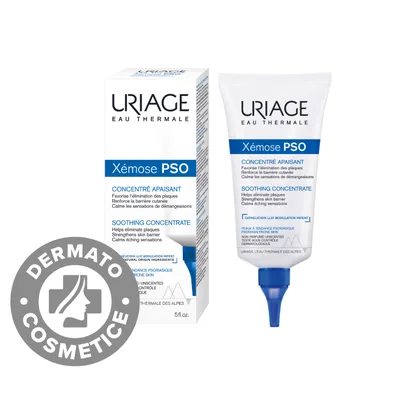 Crema calmanta concentrata pentru psoriazis PSO Xemose C8+, 150ml, Uriage
