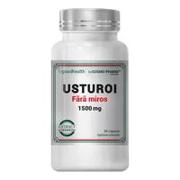 Usturoi fara miros 1500mg, 30 capsule, Cosmopharm