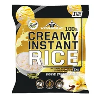 Creamy Instant Rice Vanilla, 1kg, Vitabolic