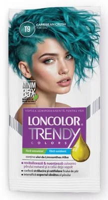 Vopsea semipermanenta Trendy Colors T9, 50ml, Loncolor