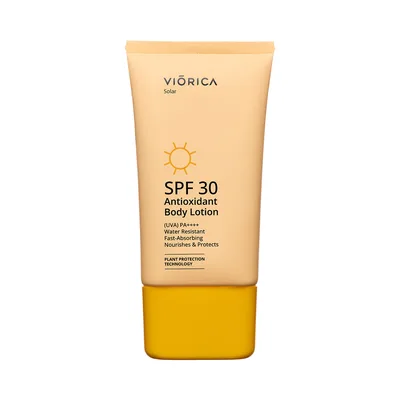 Lotiune de protectie solara antioxidanta SPF 50 Solar, 150ml, Viorica