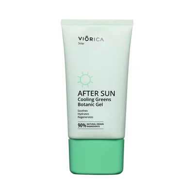 Gel botanic cu note verzi racoritoare Solar, 150ml, Viorica