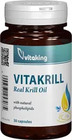 Ulei VitaKrill 500mg, 30 capsule gelatinoase, VItaking