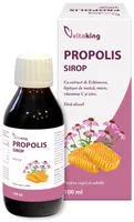 Propolis Sirop cu extract de echinacea si laptisor de matca, 100ml, Vitaking