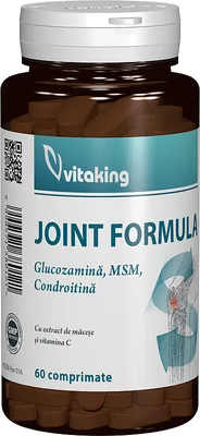 Glucozamina condroitina MSM, 60 comprimate, Vitaking