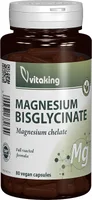 Bisglicinat de magneziu, 80 capsule, Vitaking