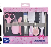 Set de ingrijire roz pentru copii, 1 bucata, Wee Baby