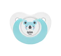 Set suzete din silicon cu forma ortodontica nr.2, 2 bucati, Wee Baby