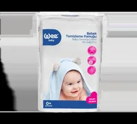 Dischete de curatare pentru bebelusi, 60 bucati, Wee Baby