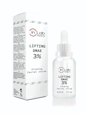 Ser pentru fata concentrat cu 3% DMAE, 30ml, InLab Medical