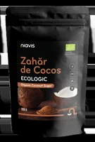 Zahar de cocos ecologic, 250g, Niavis