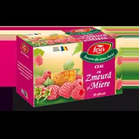 Ceai cu zmeura si miere, 20 plicuri, Fares