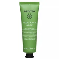 APIVITA Masca Aloe hidratanta, 50ml