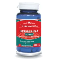 Berberina, 30 capsule, Herbagetica