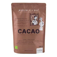 Cacao pulbere ecologica pura, 200g, Republica Bio