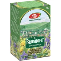 Ceai Bronhofit ușurarea respirației, R17, 50 g, Fares