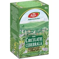 Ceai Circulatie Cerebrala N141, 50g, Fares