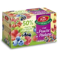Ceai cu fructe de padure, 75g, Fares
