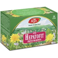 Ceai Hepatofit D156 - 20 Plicuri, Fares