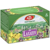 Ceai Laxativ D50, 20 plicuri – Fares