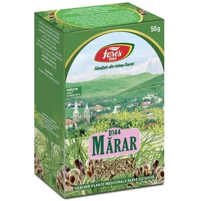Ceai Mărar fructe D 144, 50 g, Fares