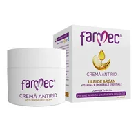 Cremă anitrid cu ulei de argan, 50 ml, Farmec