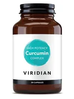 Curcumin Complex High Potency, 30 capsule, Viridian