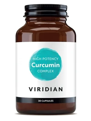 Curcumin Complex High Potency, 30 capsule, Viridian