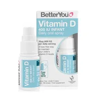D400 Infant Vitamin D Oral Spray 15 ml, BetterYou