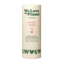 Deodorant stick Sweet Rose, 40 g, We Love The Planet