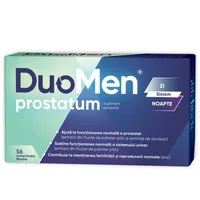 DuoMen Prostatum, 56 comprimate filmate